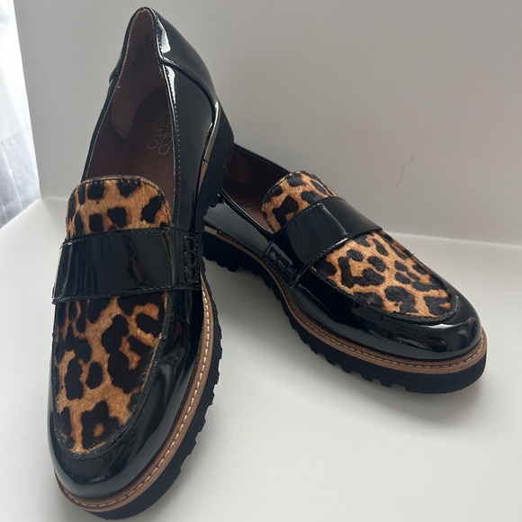Franco Sarto animal print loafer - Picture 2 of 6